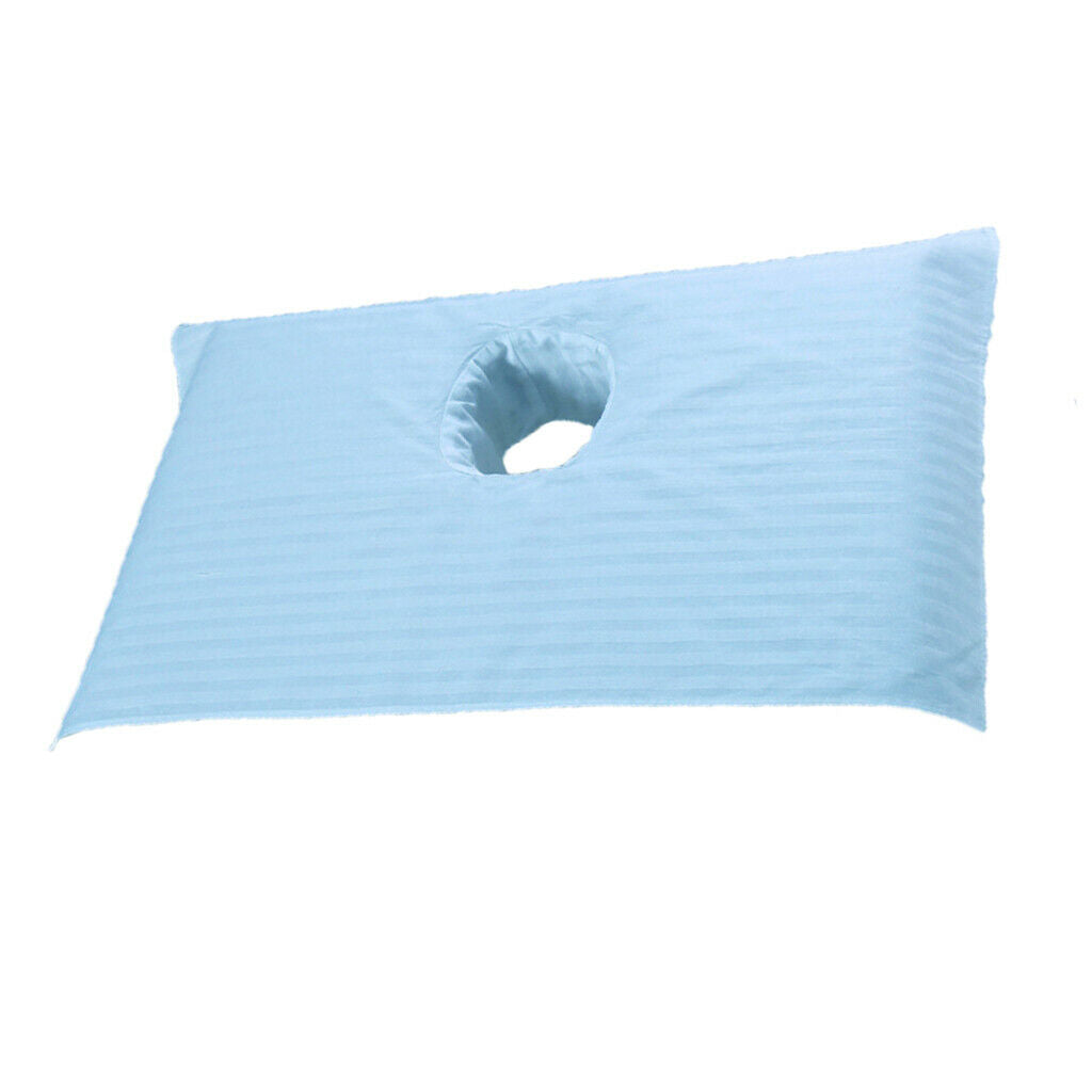 2pcs Durable Cotton Beauty Massage Bed Table Cover Sheet - 75x55cm