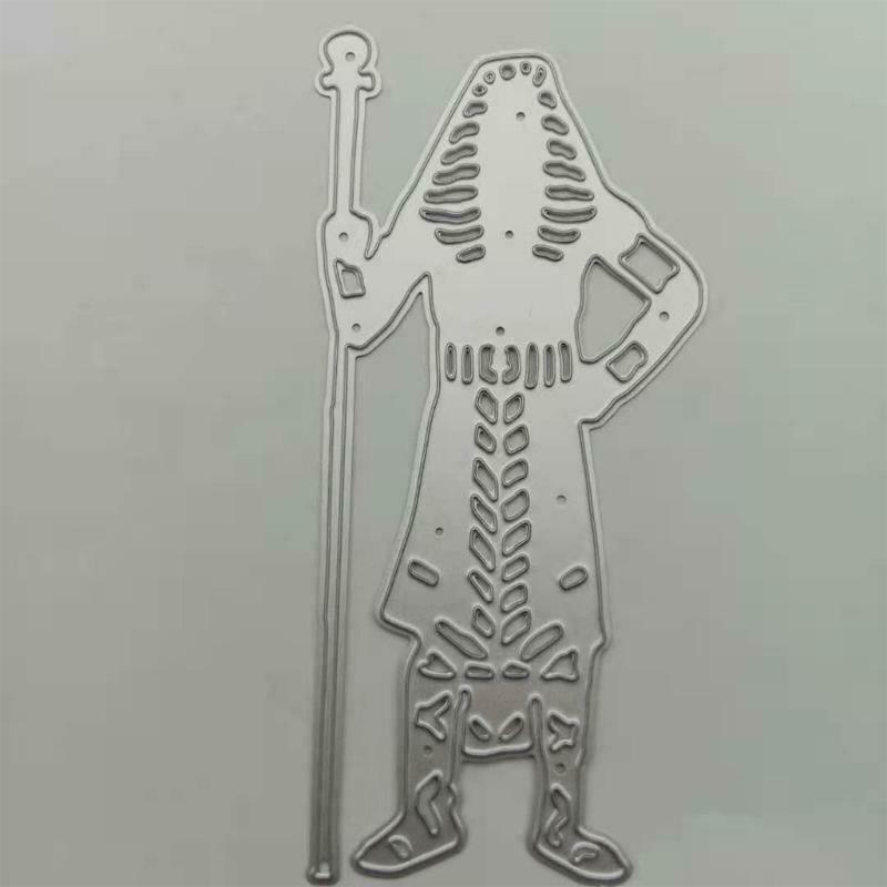 Soldier Metal Cutting Dies Stencil DIY Scrapbooking Album Paper Card Template