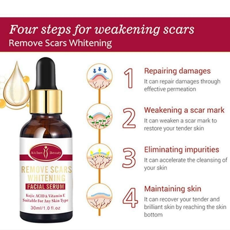 Scar Removal Whitetening Face Serum Scars Treatment Skin Repair for Face Acne