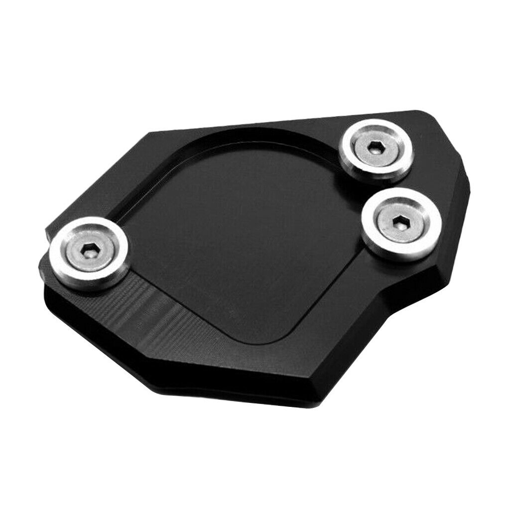 Motorcycle CNC Side Stand Kickstand Enlarge Plate Pad For BMW F650GS 07-14