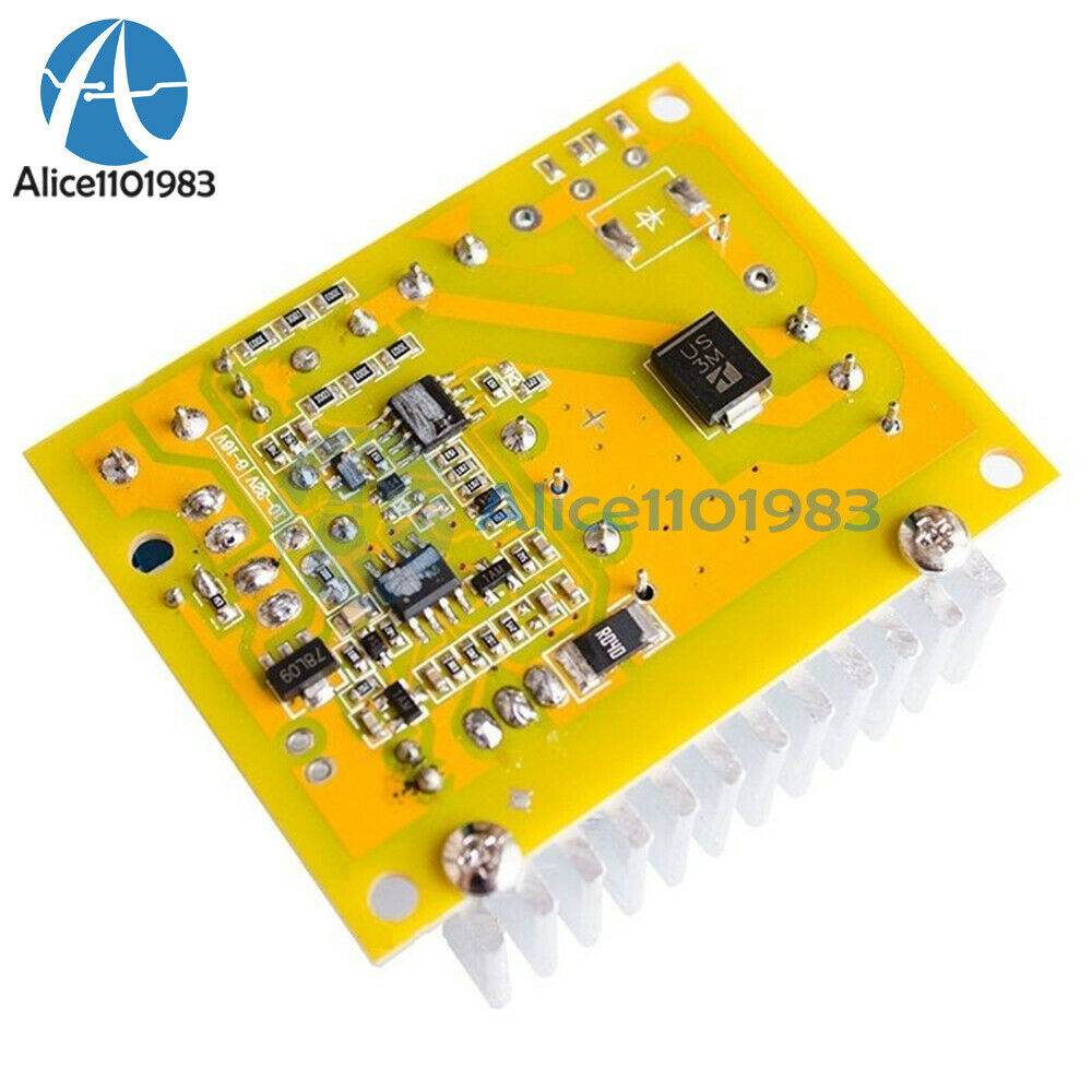 2XDC-DC 8-32V to 45V-390V Step-up Module ZVS High Voltage Capacitor Charge Board