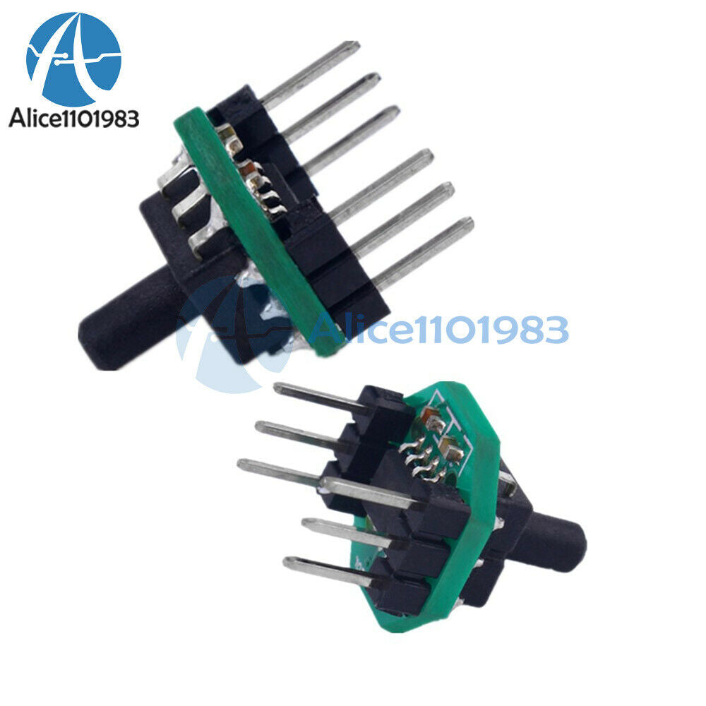 Gas Pressure Sensor Transmitter Module Negative Pressure -100 to 0kPa 0.5-4.5V