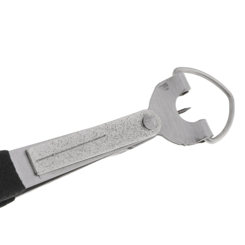 Stainless Fishing Line Cutter, Cutting Scissors Snips  Pliers Split Ring