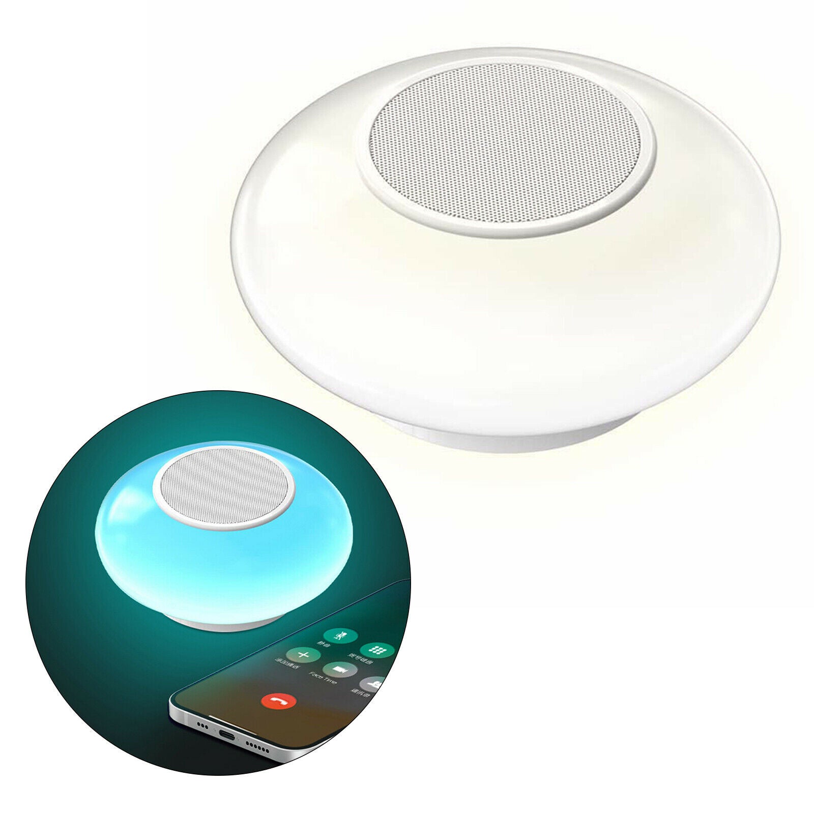Night Light Bluetooth Speaker Wireless LED for Students New Year Gifts Kids