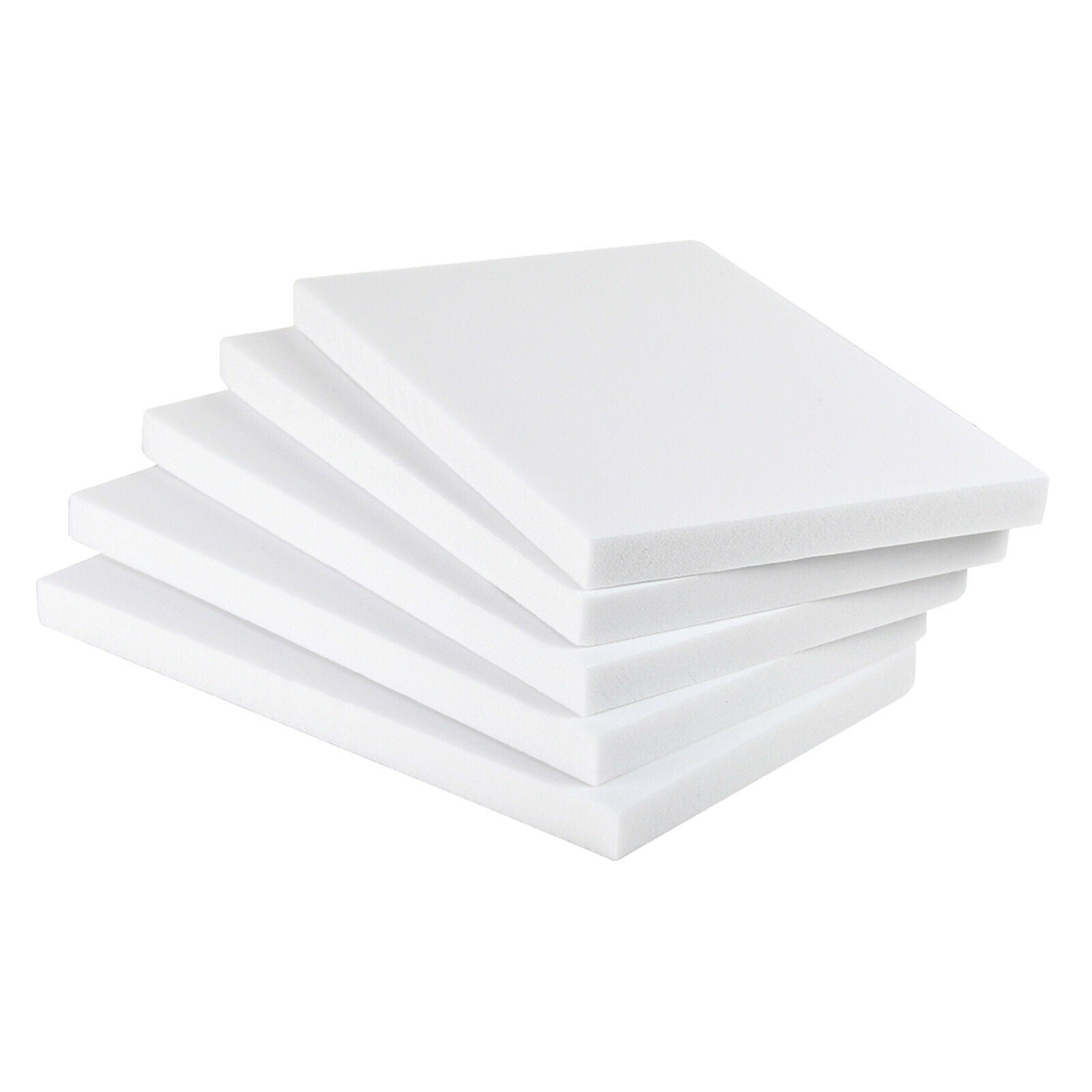 5/set High Density Lightweight White Foam Slab 295x200mm 295x200x30mm
