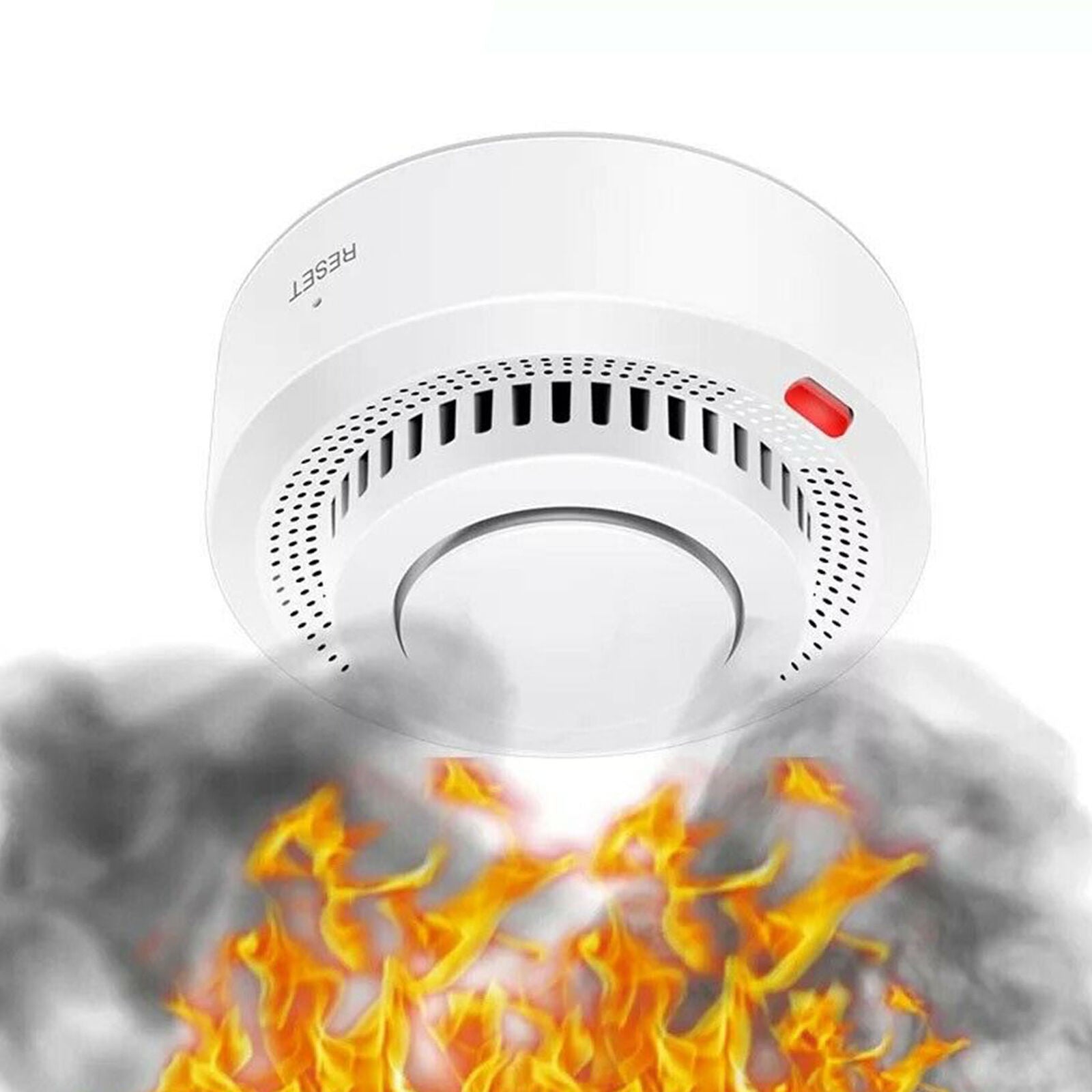 Tuya WiFi Alarm Fire Protection Detector Combination Fire