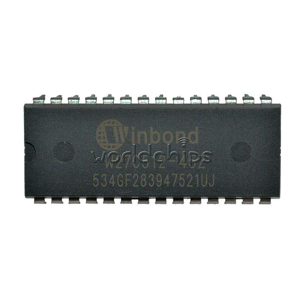 10PCS W27C512-45Z W27C512 IC DIP EEPROM 512KBIT 45NS Winbond EEPROMs Module