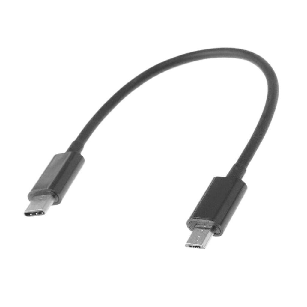 Portable Micro USB to Type C Adapter Converter for Phones /