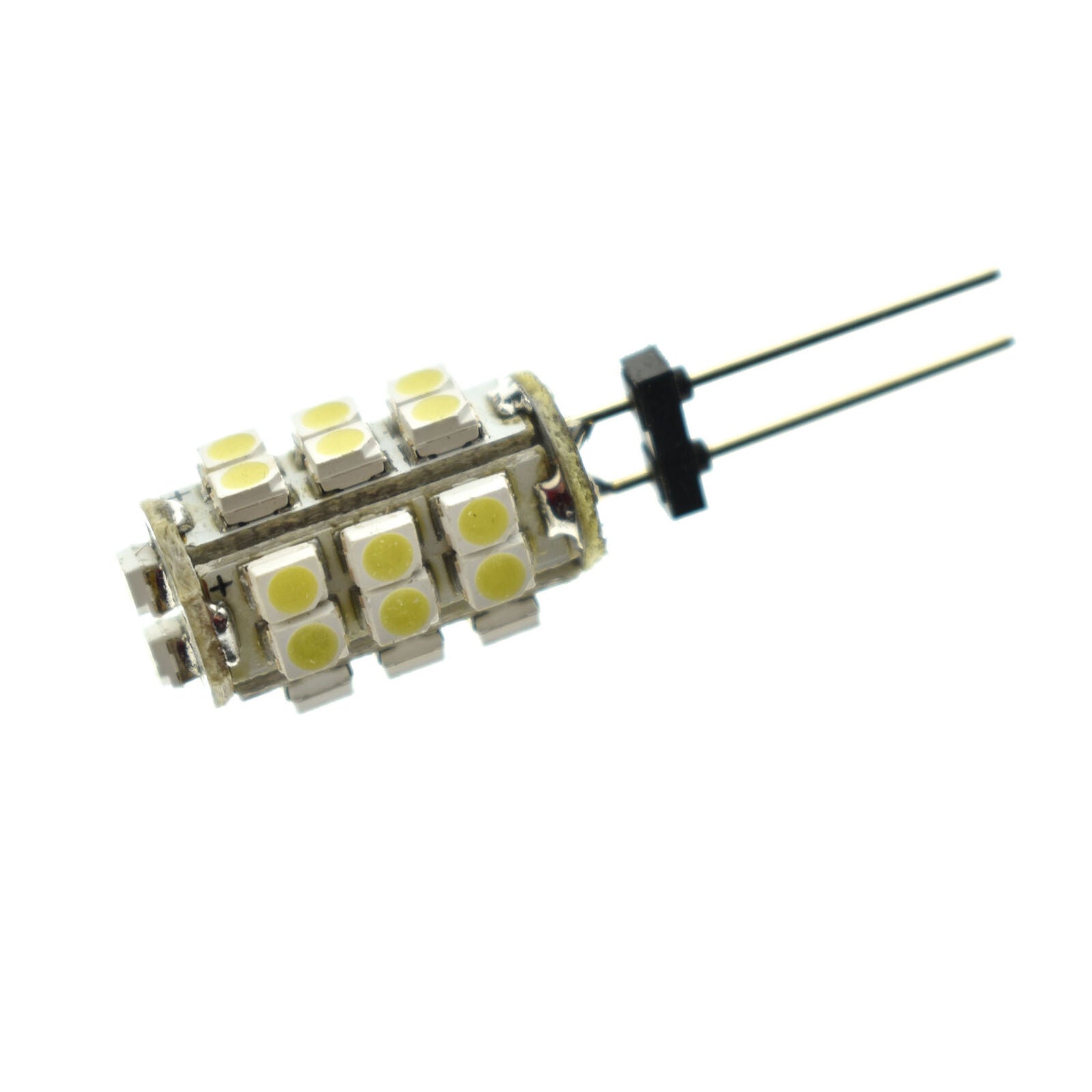 6000K-6500K White G4 LED 5050 SMD RV Camper Marine Boat Light Bulb Lamp 12V
