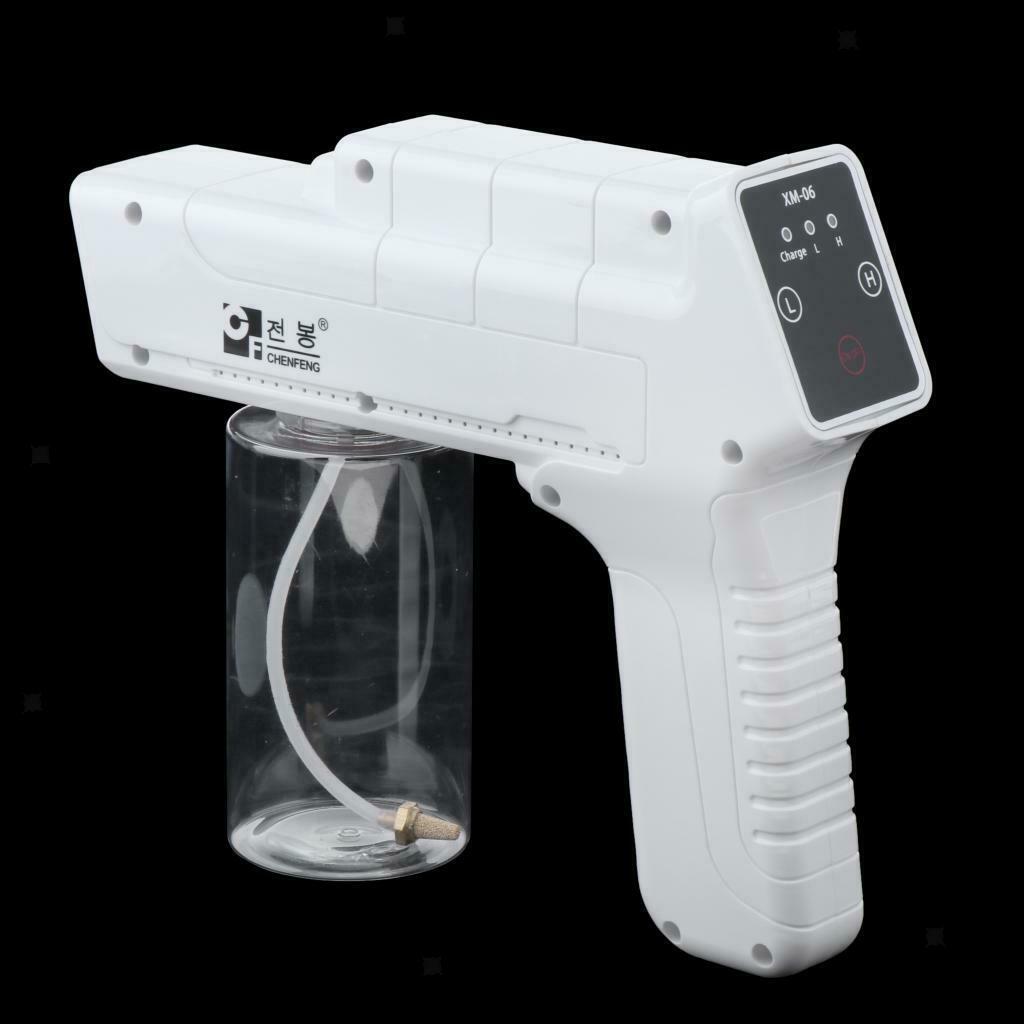 Handheld Sanitizer Sprayer Disinfectant Fogger Spray Gun for Skin Care
