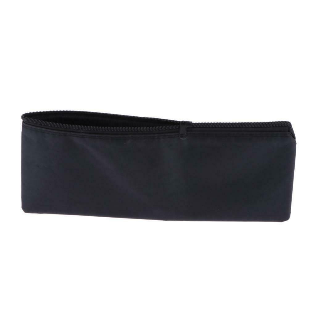 3Pcs Dustproof Micophone Bags Soft Storage 31x11cm Bar Travel Supplies