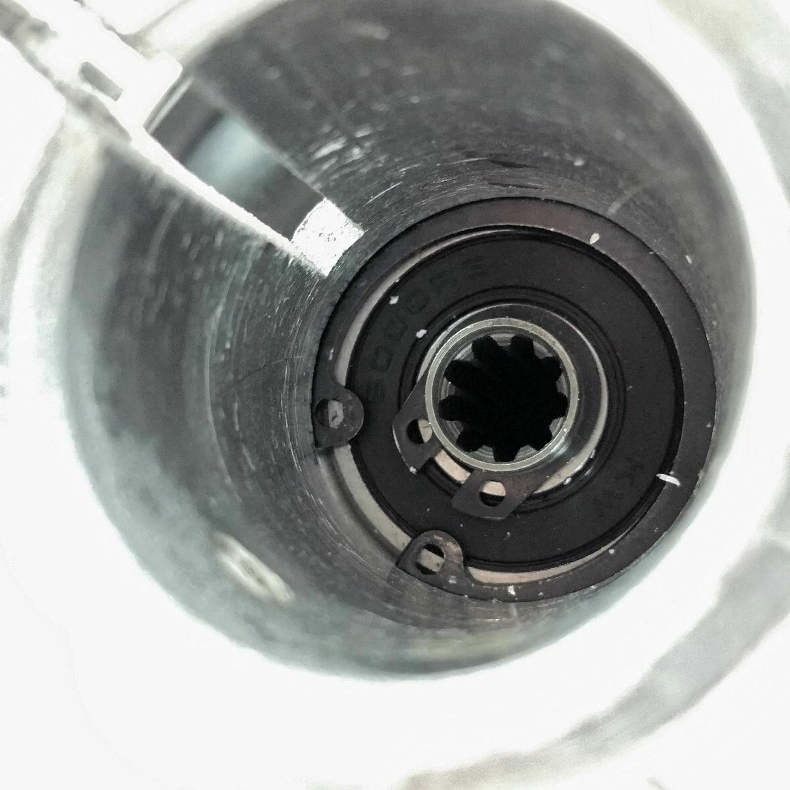 Universal Bevel Gear Box Head for Trimmers, Brush-cutters 26mm tubes, 8mm Shaft