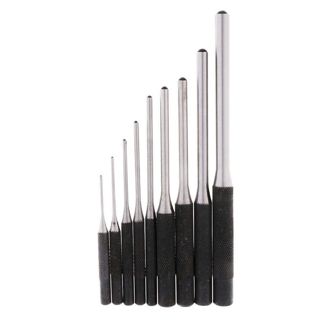 Practical Roll Pin Punch Set And Belt Punch for DIY Leather Crafts
