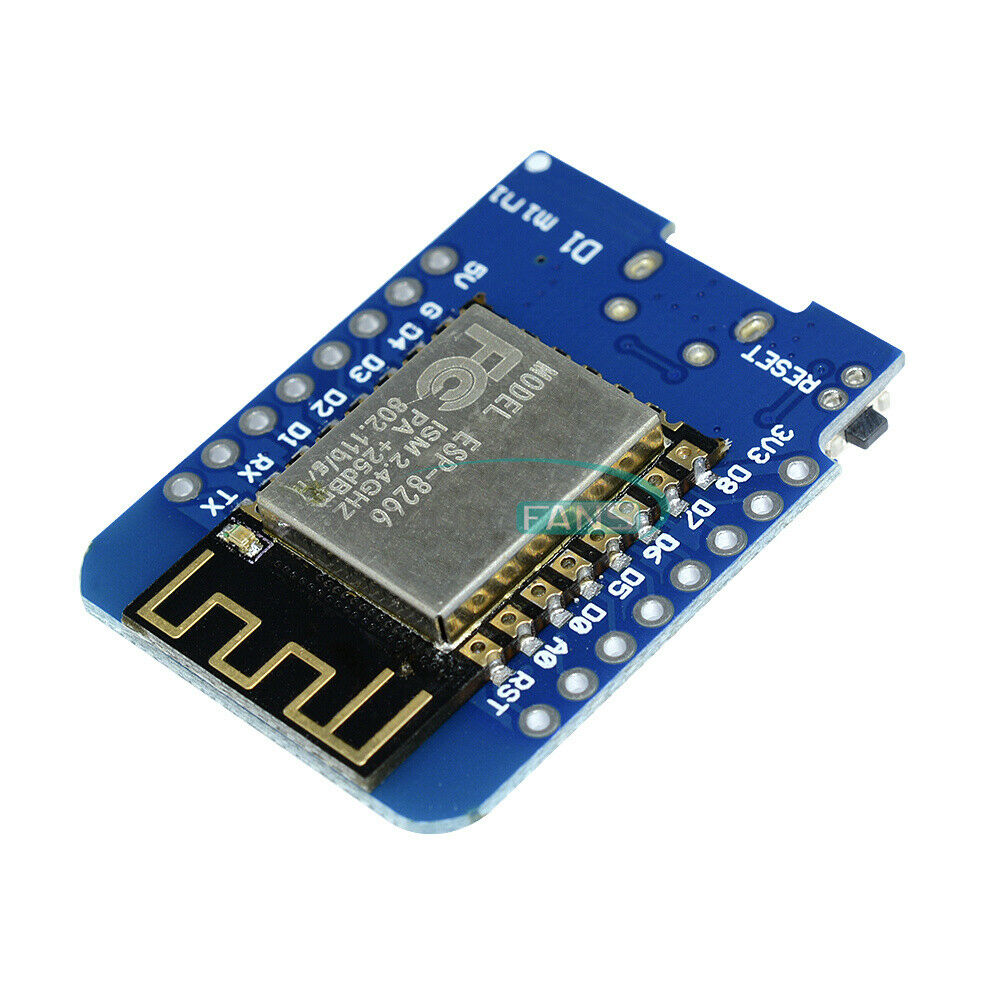 D1 ESP8266 Mini WLAN Board Mikrokontroller Wifi Modul Wemos Nodemcu Arduino