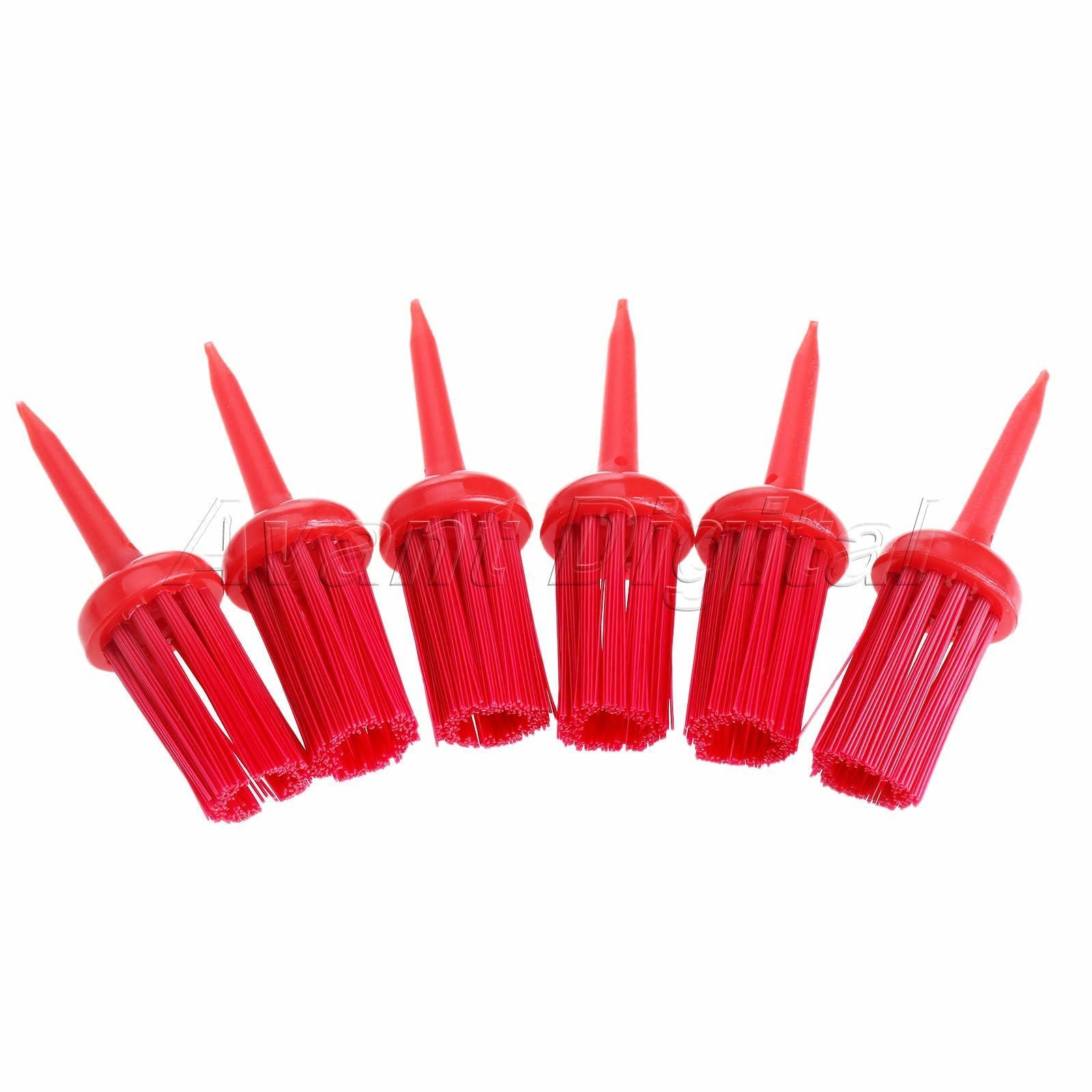 62mm Plastic Golf Brush Tees Bristles 50Pcs New Golf Clubs Training Accessories