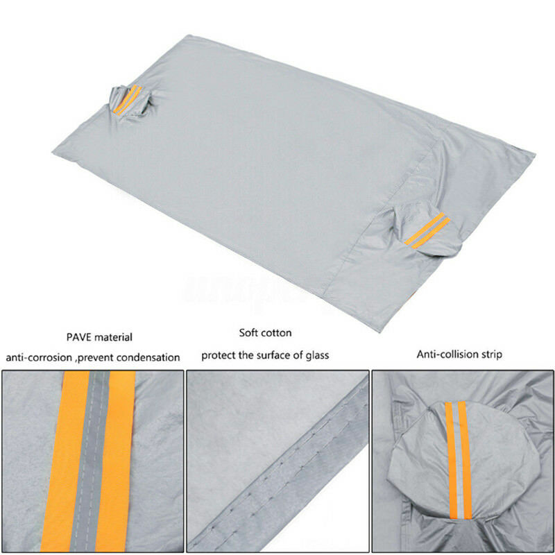 Car Windscreen Mirror Shield Cover Frost Ice Snow UV Sun Dust Screen ProtectBDA
