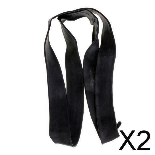 2X 26" x 2.3-2.4 26 Inch Bicycle Bike MTB Rubber Inner Tube Standard Schrader