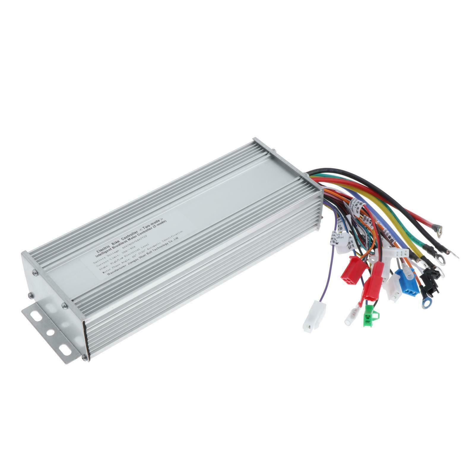 48V 72V Brushless Motor w/ 18 Mosfets for E-Bike, Electric Scooter Speed Control