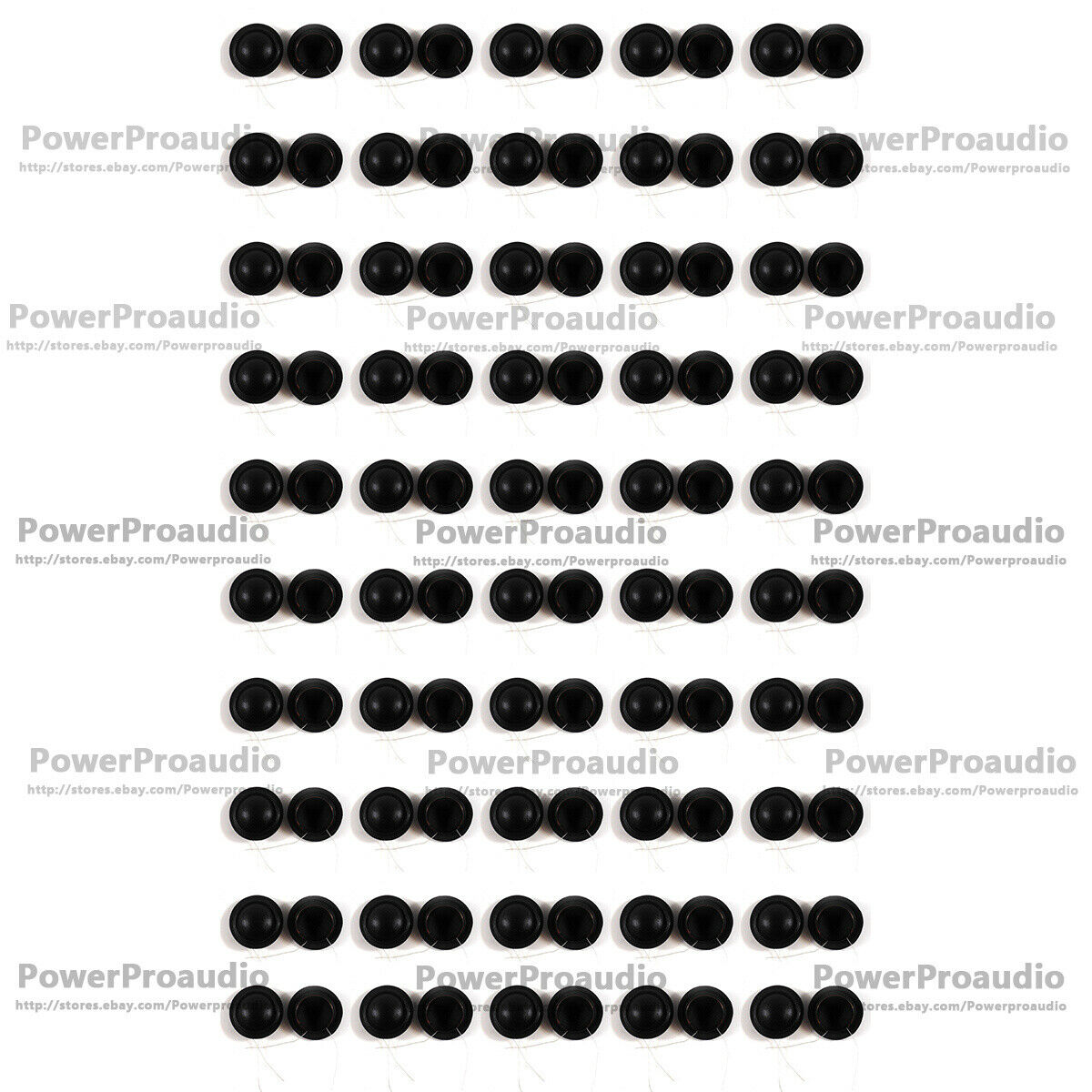 100 pcs/lot Aftermarket 19.43 mm tweeter diaphragm voice coil,silk Dome 4ohm