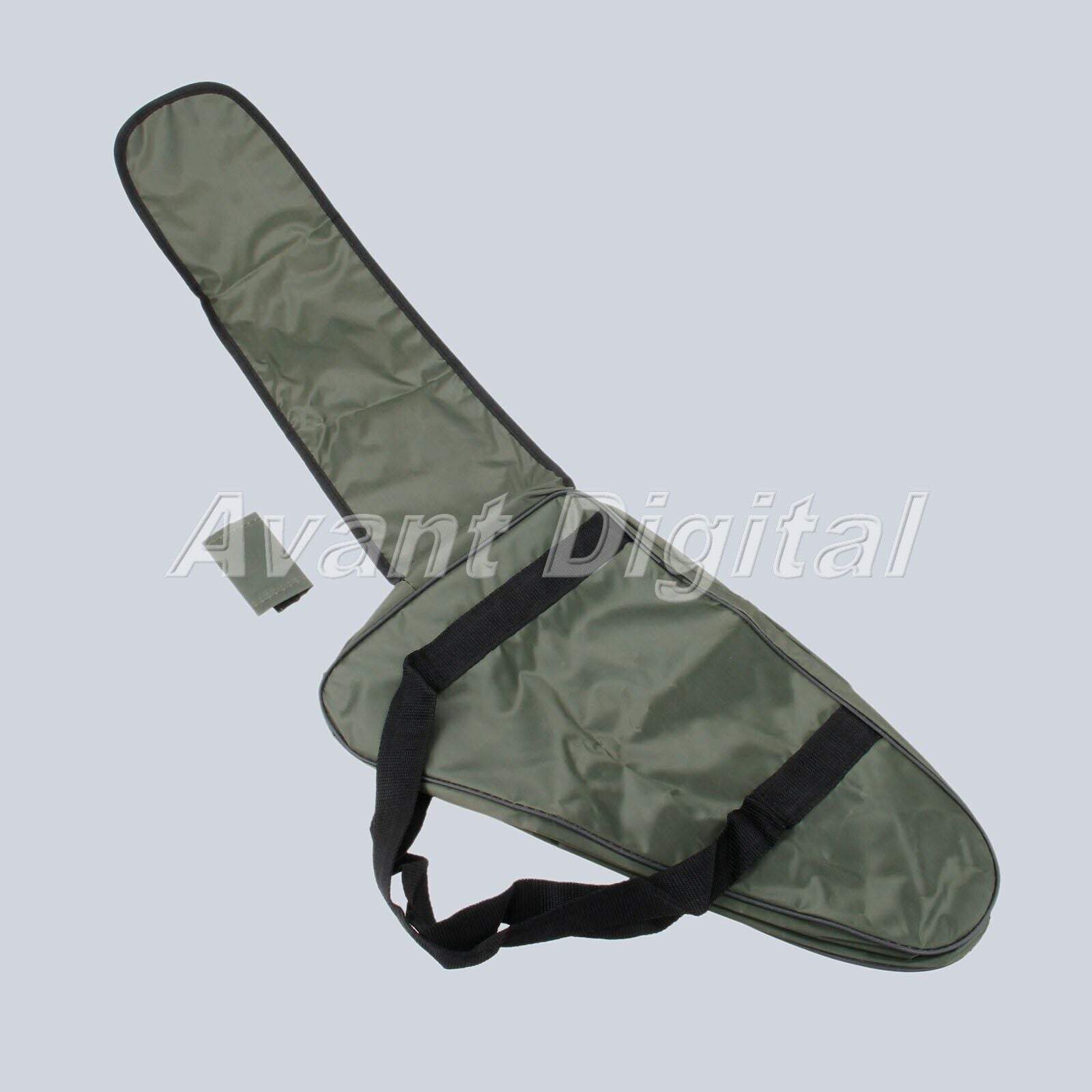 1Pc Army Green 16" 18" 20" 22" Chainsaw Carrying Bag Protective Holdall Holder