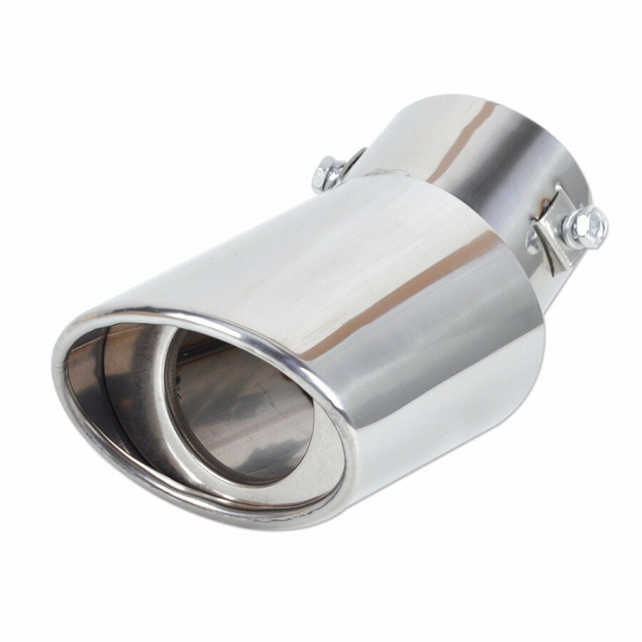 Easy to Install Car SUV Exhaust Pipe Tip Muffler Anti-Corrosion Stainless Steel