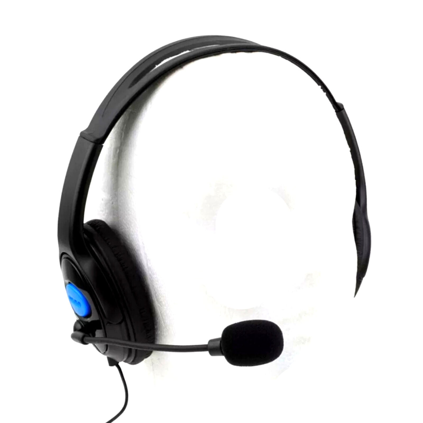 Gamer Earphone with Microphone For PS4 PC 3.5 mm Jack Wired Headphones