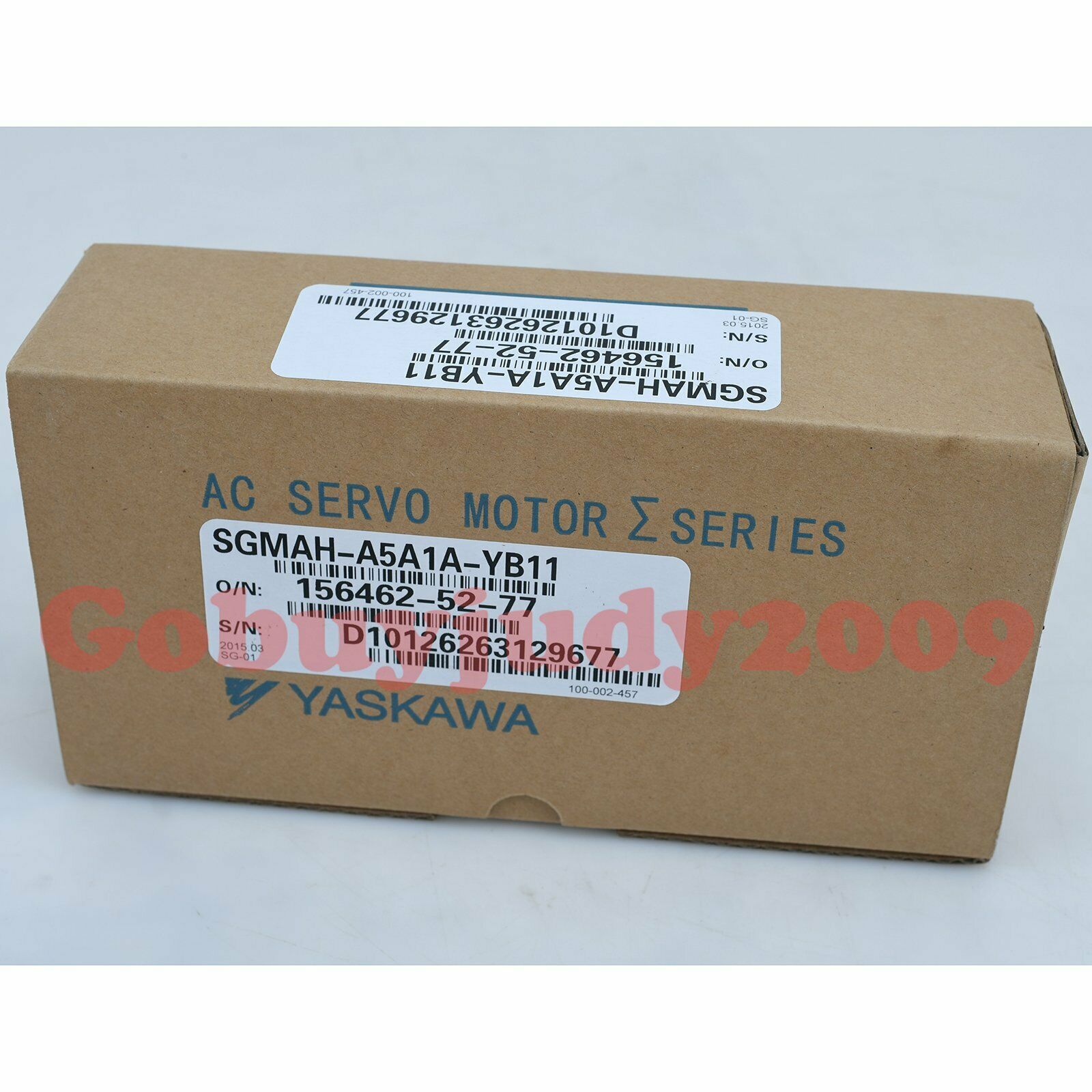 1PC New SGMAH-A5A1A-YB11 Servo Motor Quality assurance DHL fast delivery YS9T