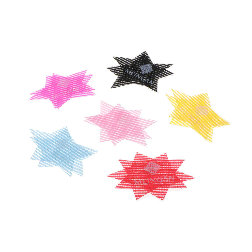 12X Home Salon Bangs Hair Pad Hair Fringe Care Tool Makeup Accessories