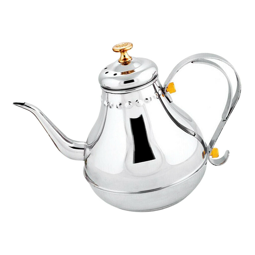 Swan Neck Kettle Pour Over Coffee Water Tea To Throw The Stainless Steel