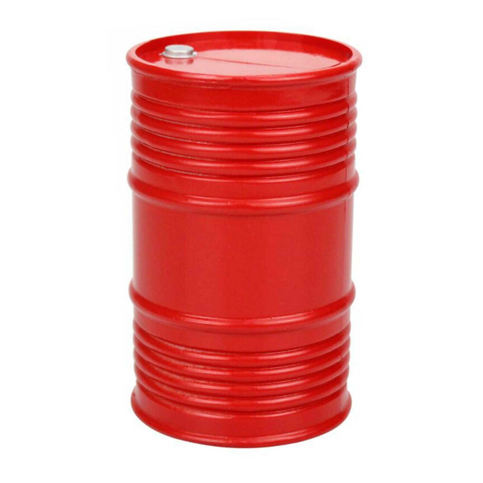 Wooden Box Oil Drum Fire Extinguisher for 1:10 RC Crawler Car TRX4 SCX10 D90