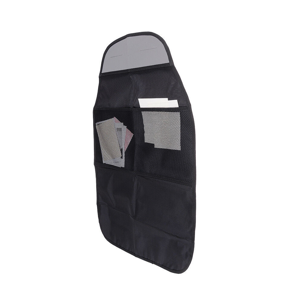 Car seat back protector cover kids kick clean mat protects storage bags Lt