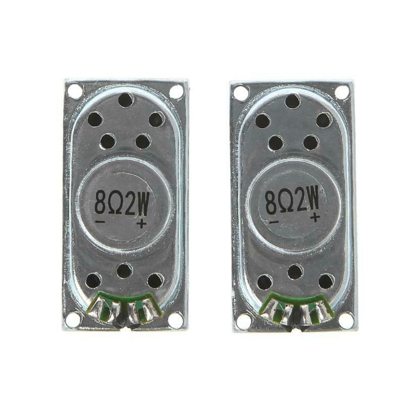 1 Pair Mini Audio Speakers 2040 8Ohm 2W For Notebook Computer Speaker Portable