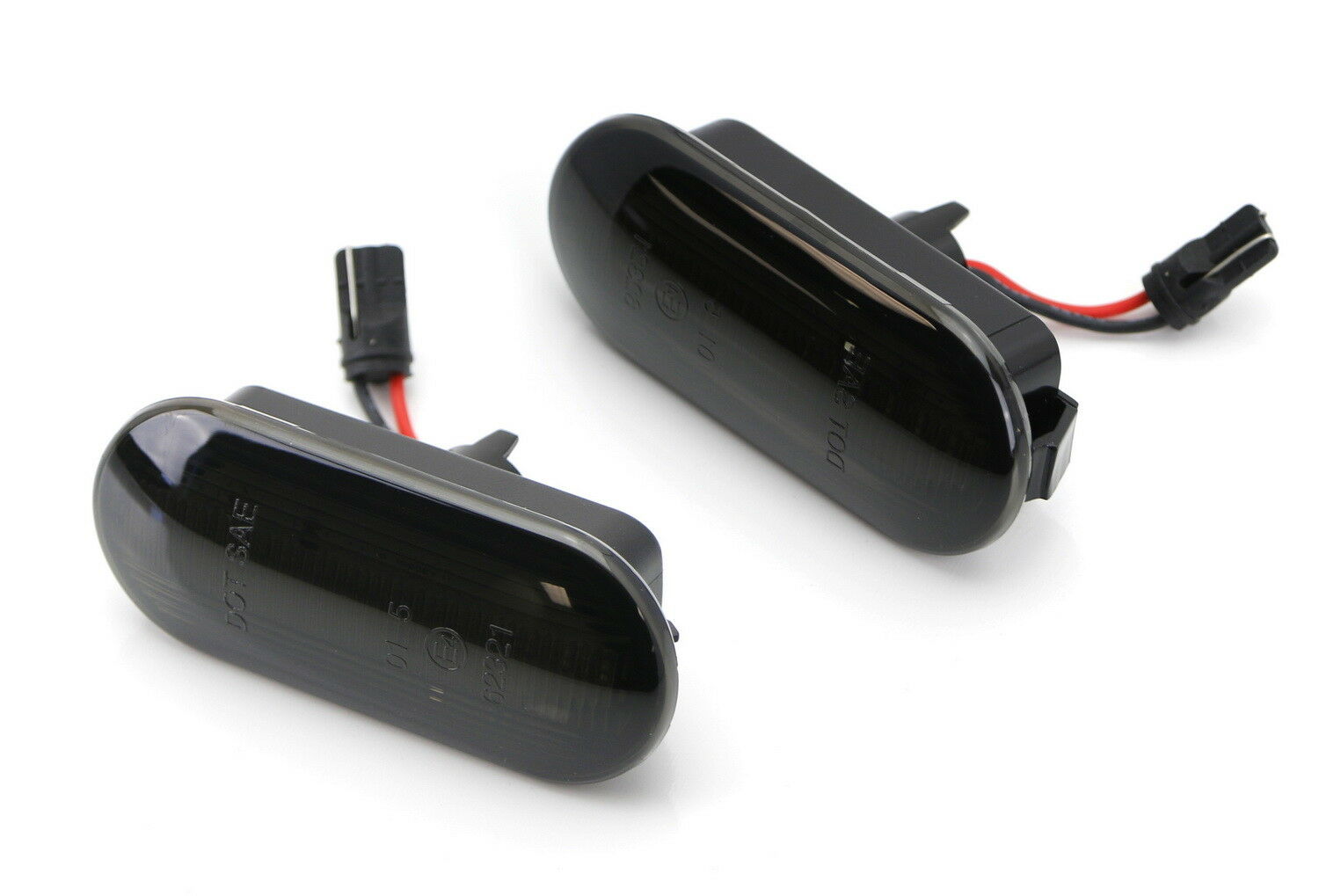 2X Smoked Sequential LED Side Marker signal Light Bulb for VW MK4 Jette Beetle