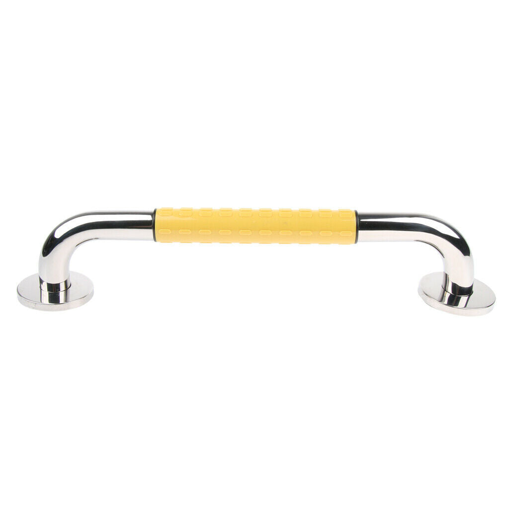 Stainless Steel Nylon Bathroom Shower Bath Tub Grab Bar Safety Handrail 40CM