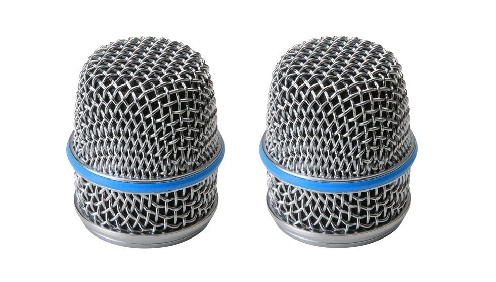 RK320 Replacement Microphone Grille For SHURE Beta 56/Beta 57A 2 PCS