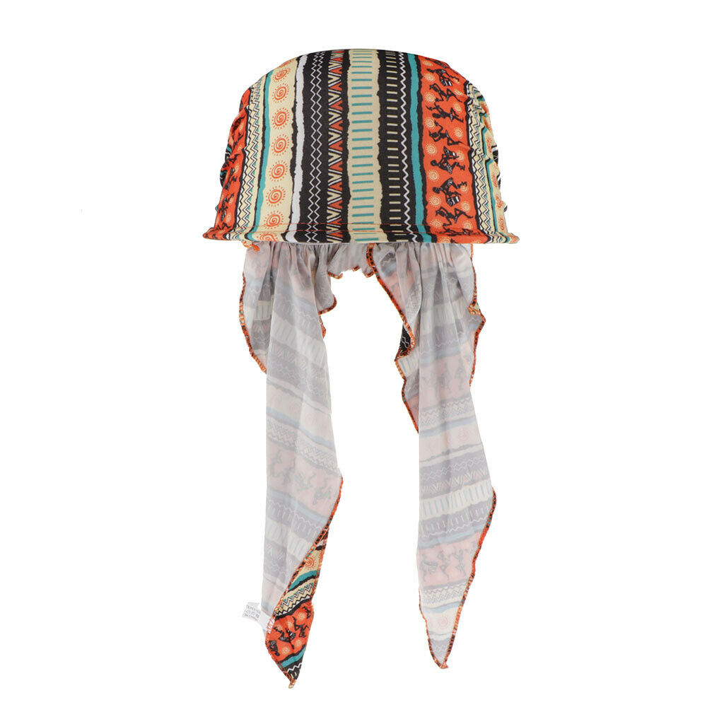 Ethic Chemo Hat Head Wrap Cotton Turban Stretch Headwear Scarf Bandana Hijab