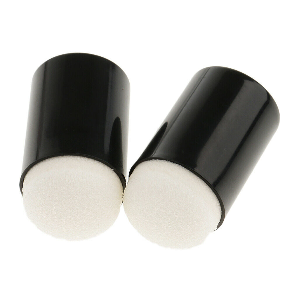 2X NEW Stamping Chalk Finger Sponge Daubers for Drawing Inking Arts Crafts