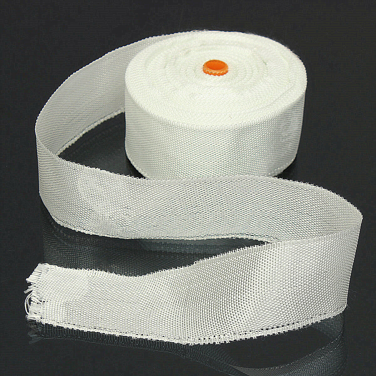 Fiberglass Cloth Tape E-Glass 50mm x 30m Glass Fiber Plain Weave Joint Strap