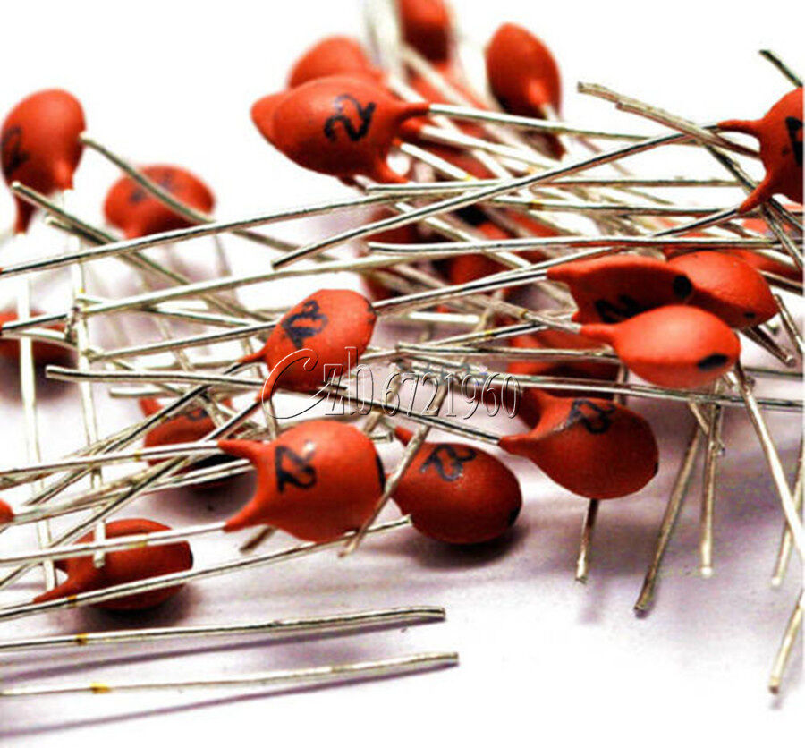 500PCS 22pF 50V DIP Ceramic Disc Capacitors