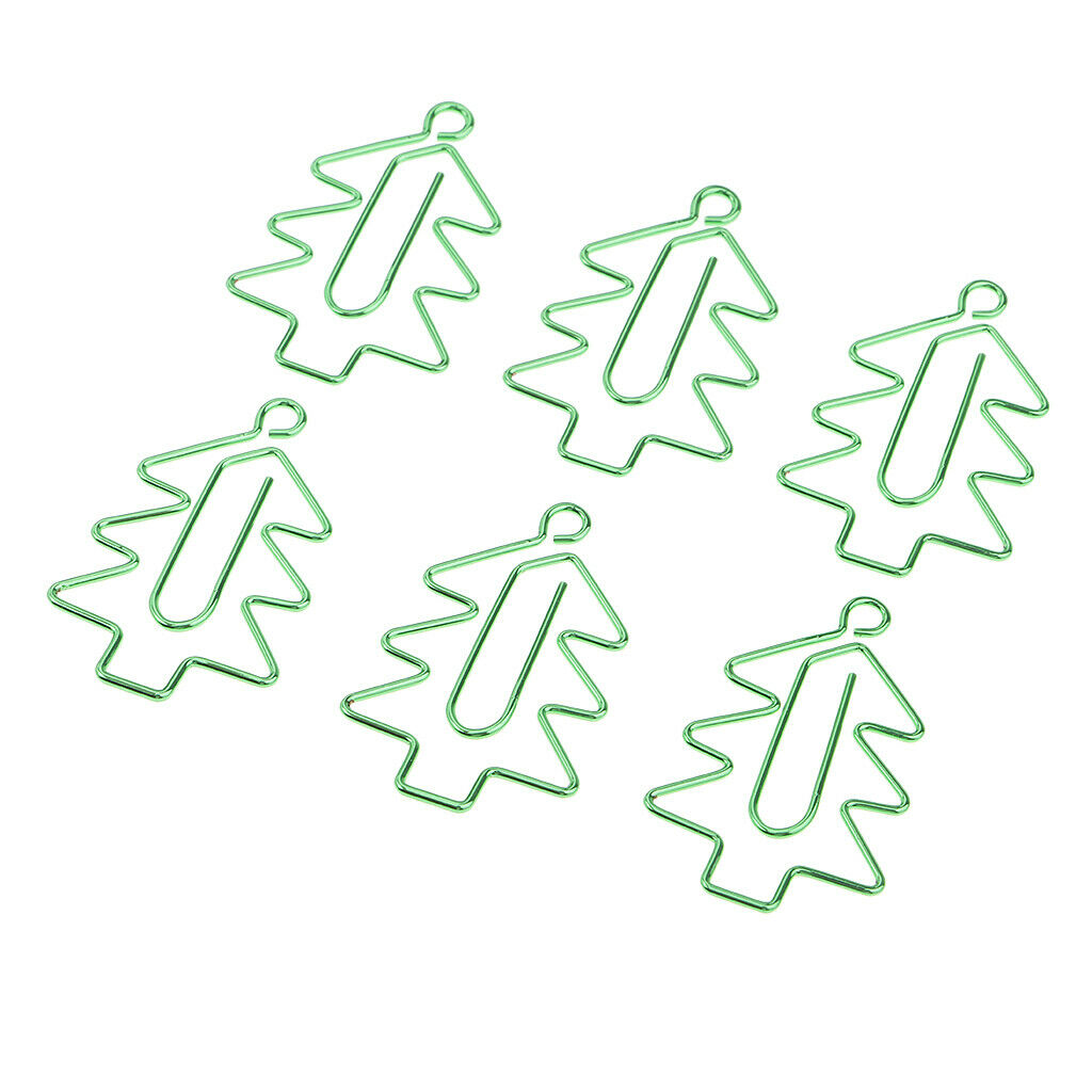 6 Pieces of Paper Clips Paper Clip Staple File Clip Paper Clips Motif