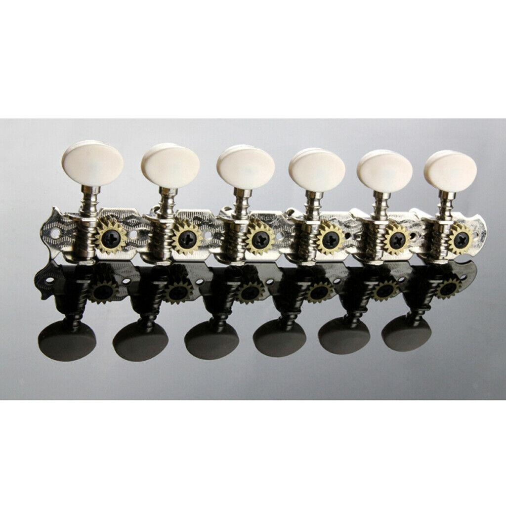 Guitar String Button Tuners Machine Heads w/ Screws Parts Accessoriees