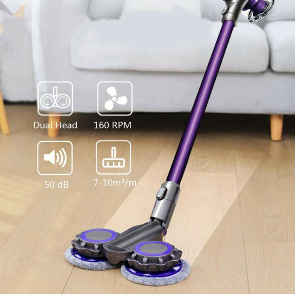Wet Dry Mop Head Attachment Fit for Dyson DC58 DC59 DC62 V6 Vacuum Cleaner