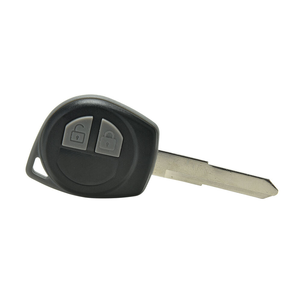 Remote Key Shell fit for 2BT SUZUKI SX4 Swift UNCUT Shell Fob w/ Button Pa.l8