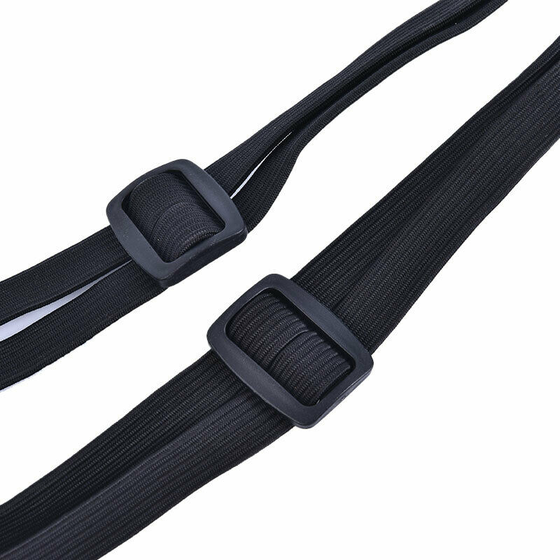 1pc 60cm Motorcycle Luggage Strap Helmet High-Strength Gears Elastic Buck.l8
