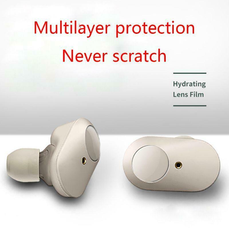 1Set High Transparent Protective Film Sleeve Skin Protector for So-ny WF-1000XM3