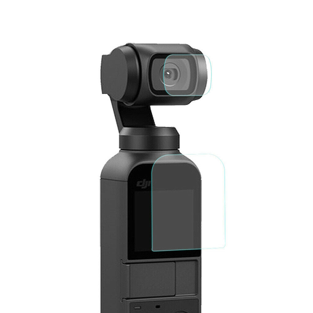 Fiberglass Lens Camera&Screen Protective Film Protect for DJI Osmo Pocket x3