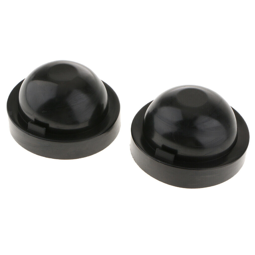 2pcs LED Headlight Bulb Light Dust Seal Covers Waterproof Housing Cap 105mm