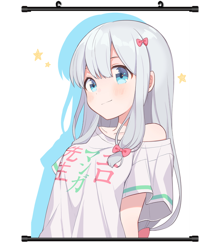 3722 Anime Eromanga Sensei Izumi.Sagiri wall Poster Scroll