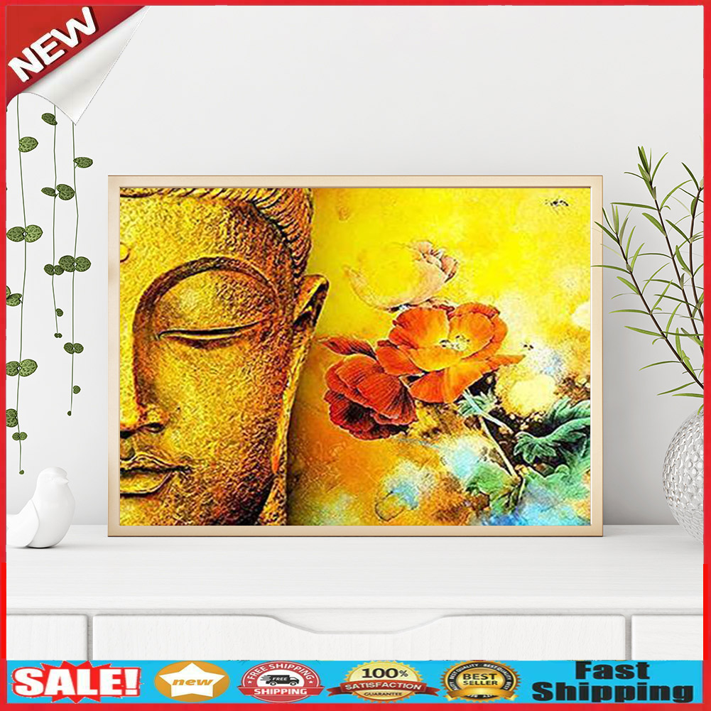 Hand Painted Digital Picture DIY Abstract Pattern Painting By Number Kit @