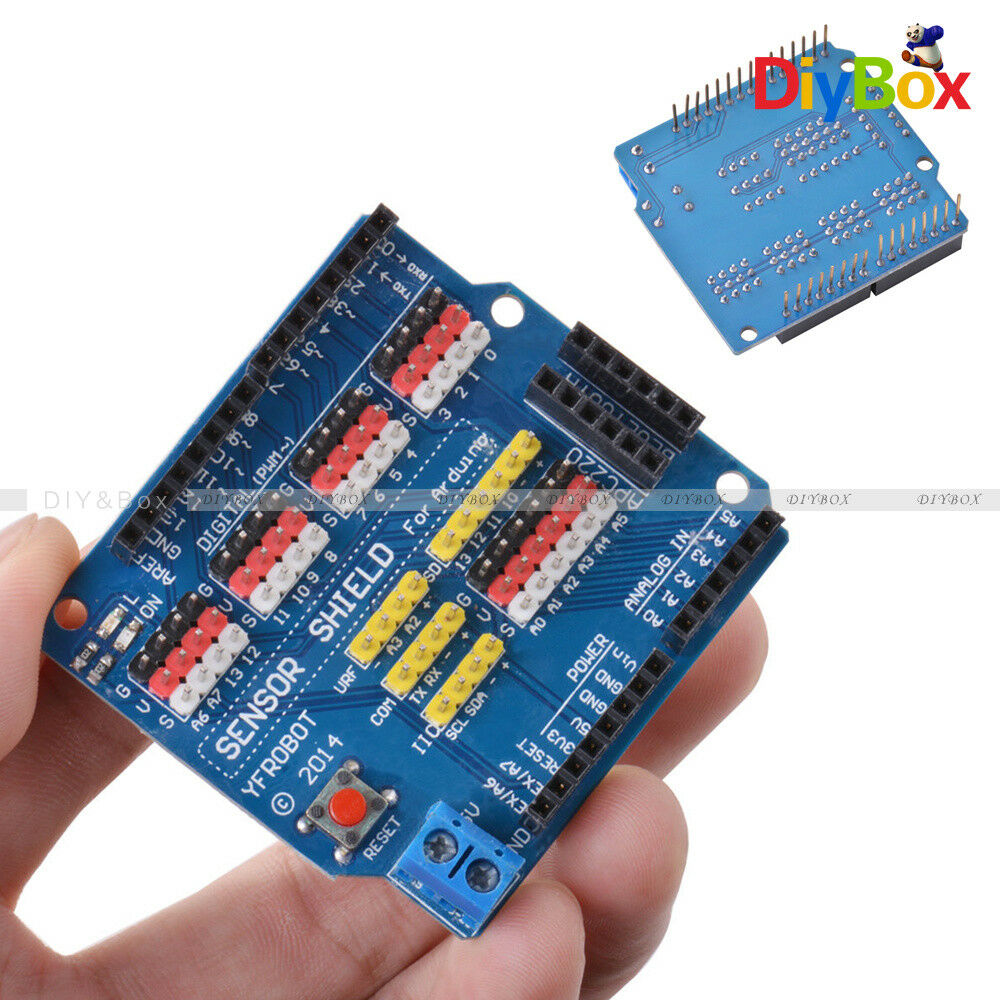 V5 Sensor Shield Expansion Board Shield For Arduino UNO R3 V5.0 Electric Module